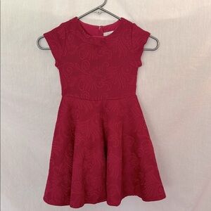 Able And Lula Elegant Dark Pink Girls Dress Size 7